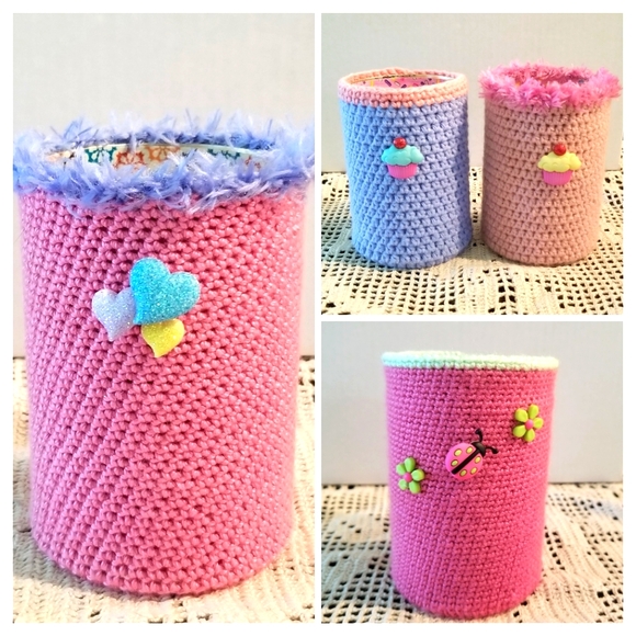 Other - Handmade Pencil Cup + Free Gift🎁